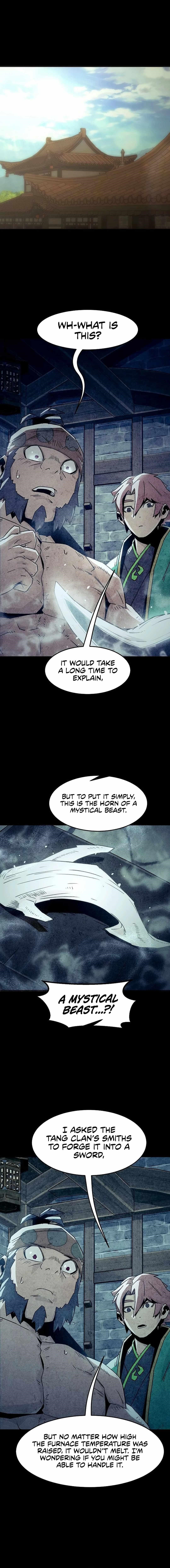 Becoming the Swordmaster Rank Young Lord of the Sichuan Tang Family - Chapter 48 Page 8