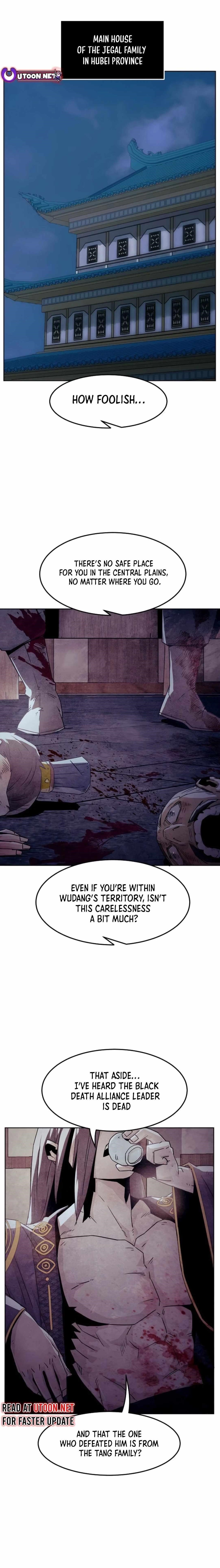 Becoming the Swordmaster Rank Young Lord of the Sichuan Tang Family - Chapter 49 Page 1