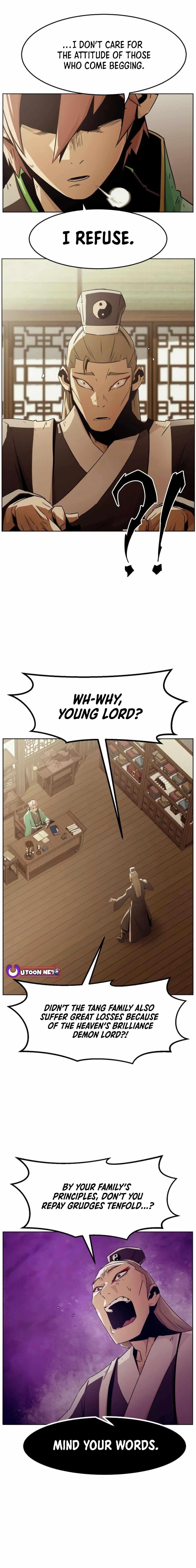 Becoming the Swordmaster Rank Young Lord of the Sichuan Tang Family - Chapter 49 Page 15