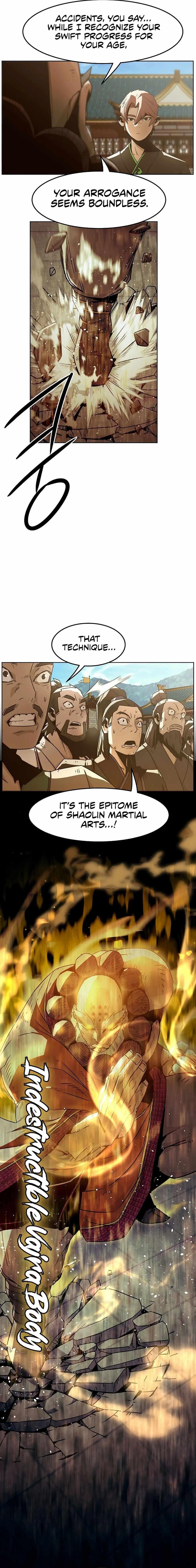 Becoming the Swordmaster Rank Young Lord of the Sichuan Tang Family - Chapter 50 Page 11