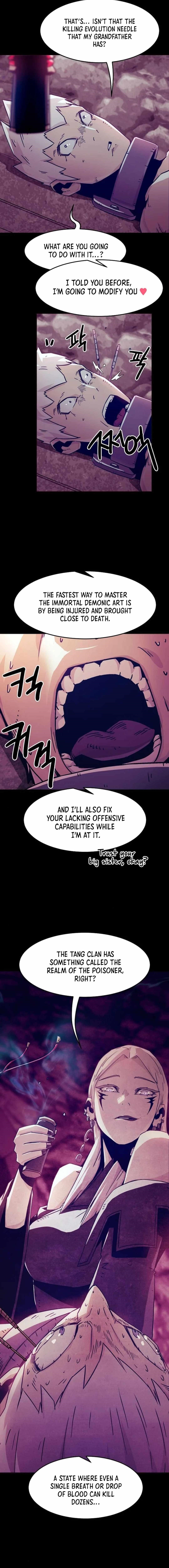 Becoming the Swordmaster Rank Young Lord of the Sichuan Tang Family - Chapter 53 Page 14