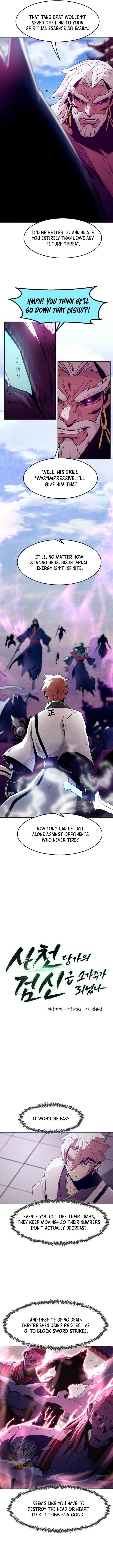 Becoming the Swordmaster Rank Young Lord of the Sichuan Tang Family - Chapter 67 Page 10