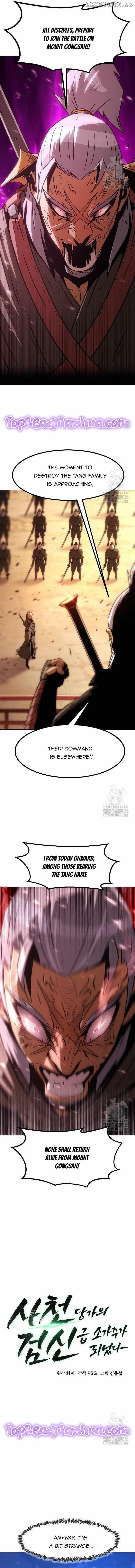 Becoming the Swordmaster Rank Young Lord of the Sichuan Tang Family - Chapter 9 Page 15