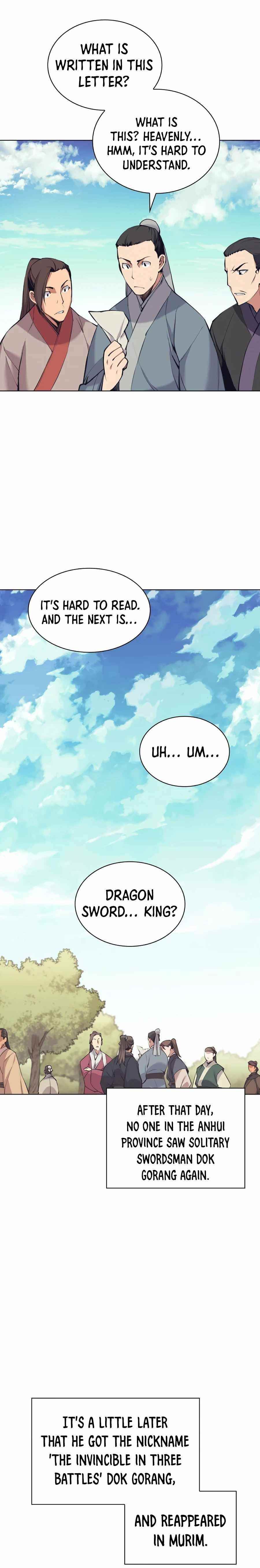 Records of the Swordsman Scholar - Chapter 10 Page 13