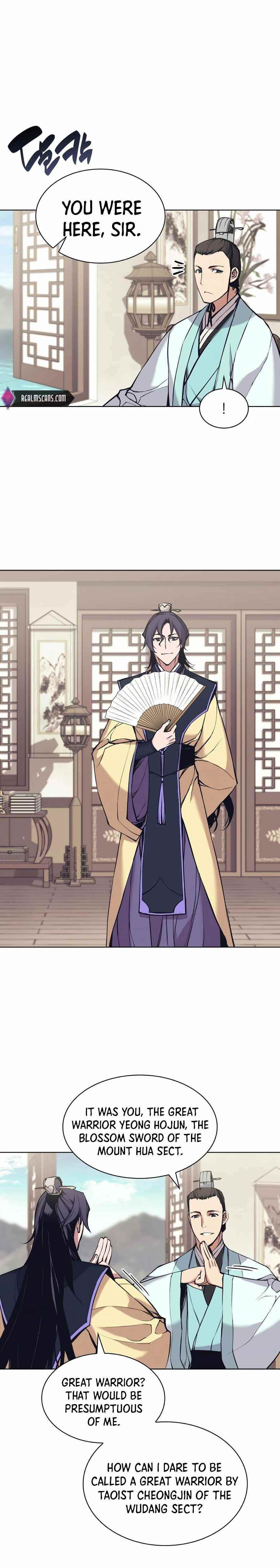 Records of the Swordsman Scholar - Chapter 10 Page 15