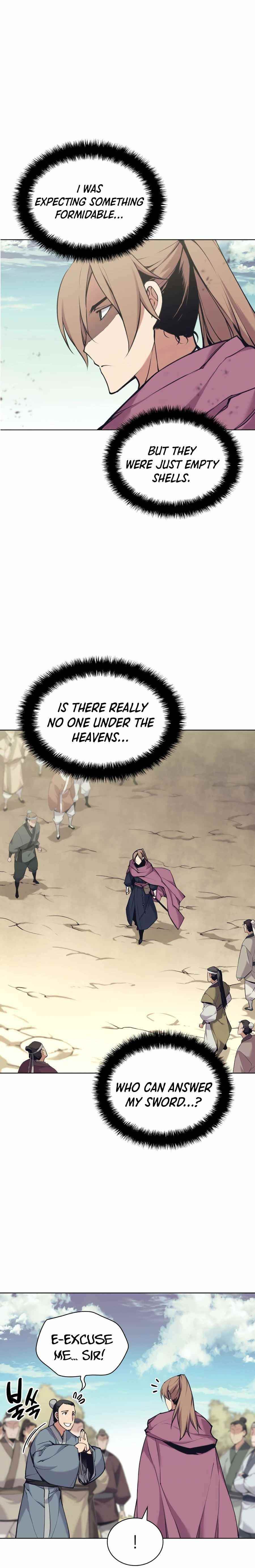 Records of the Swordsman Scholar - Chapter 10 Page 3