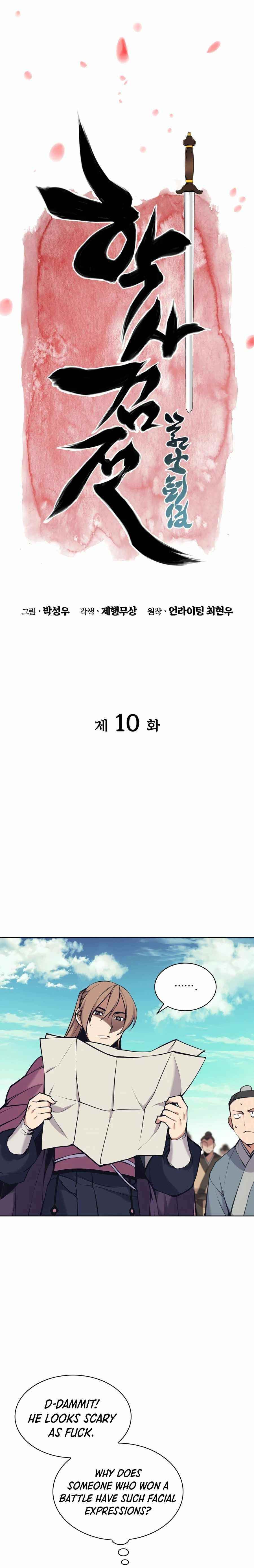 Records of the Swordsman Scholar - Chapter 10 Page 6