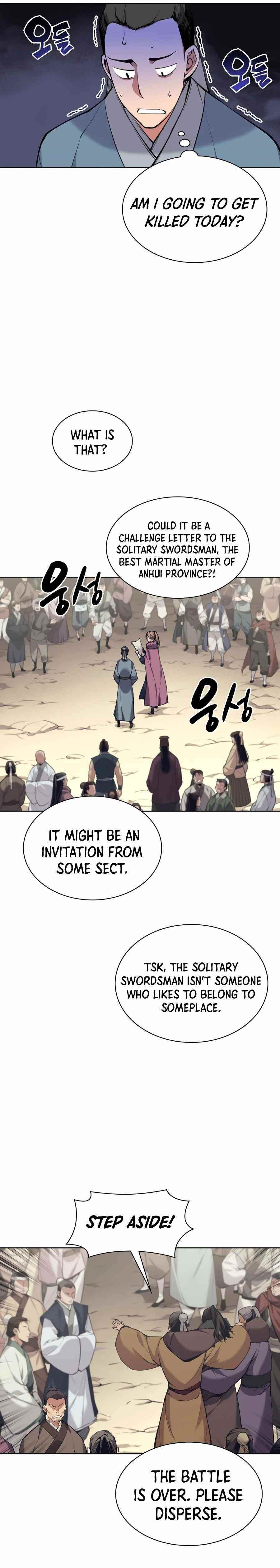 Records of the Swordsman Scholar - Chapter 10 Page 7
