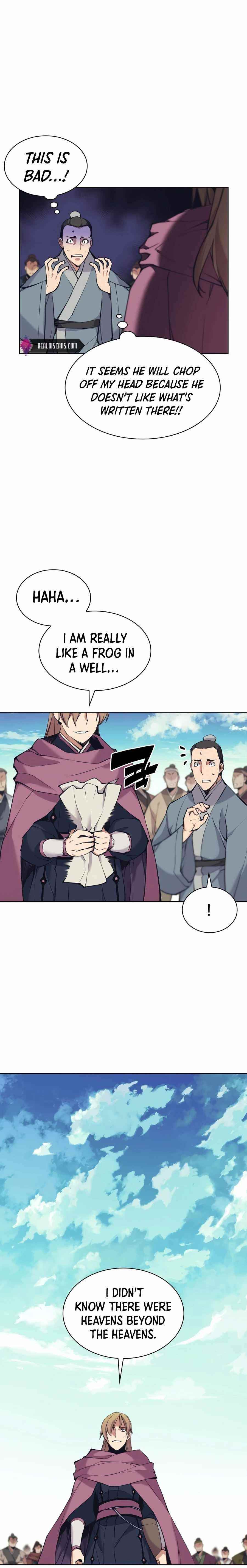 Records of the Swordsman Scholar - Chapter 10 Page 9