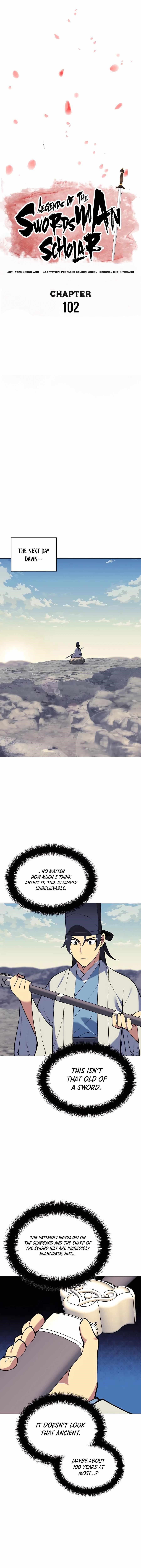 Records of the Swordsman Scholar - Chapter 102 Page 4