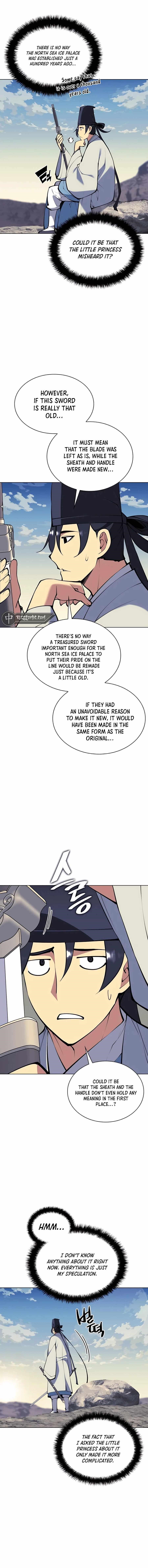 Records of the Swordsman Scholar - Chapter 102 Page 5