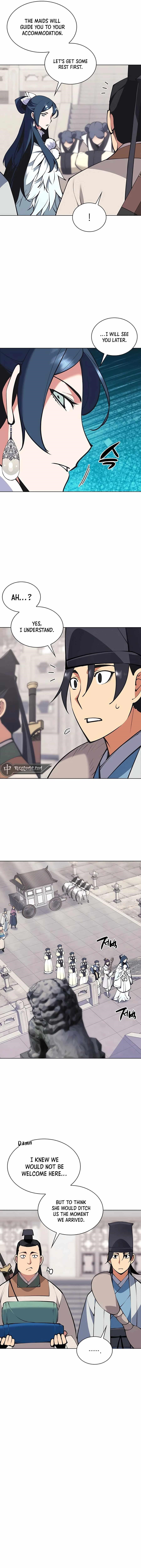 Records of the Swordsman Scholar - Chapter 103 Page 10