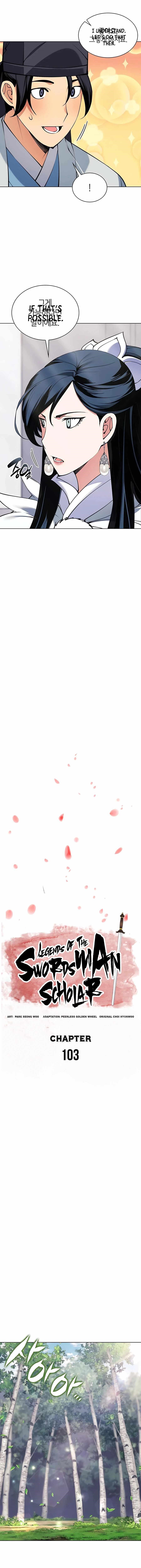 Records of the Swordsman Scholar - Chapter 103 Page 2