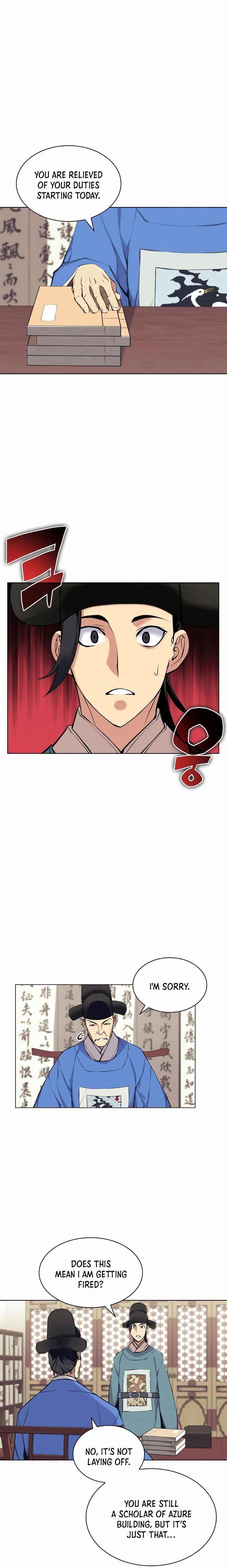 Records of the Swordsman Scholar - Chapter 11 Page 10