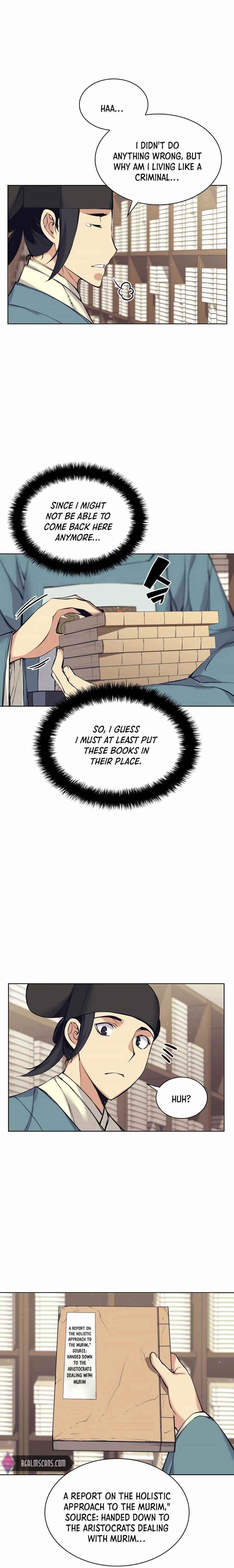 Records of the Swordsman Scholar - Chapter 11 Page 12