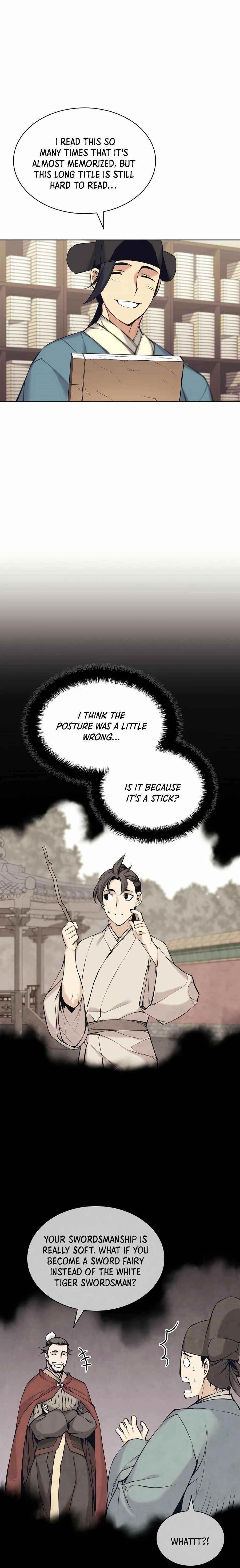 Records of the Swordsman Scholar - Chapter 11 Page 13