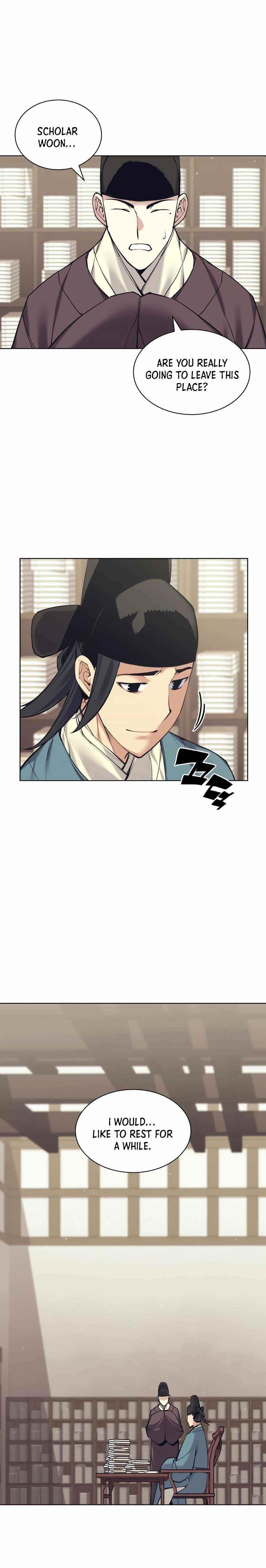 Records of the Swordsman Scholar - Chapter 11 Page 21