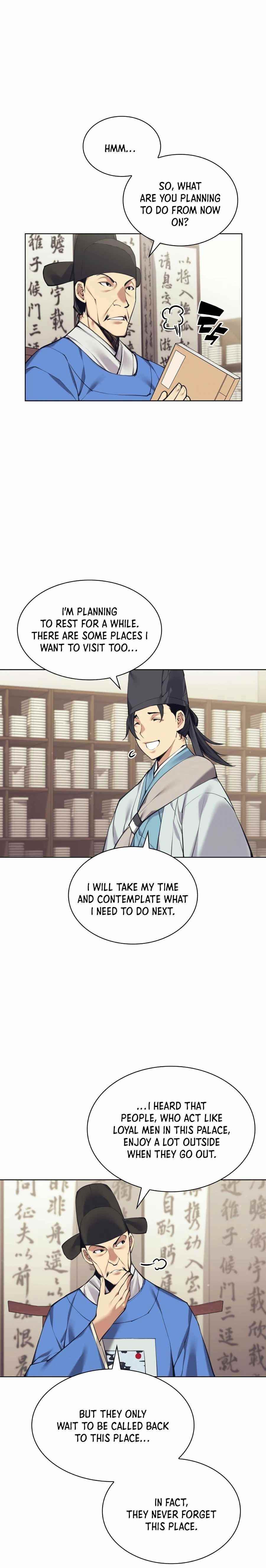 Records of the Swordsman Scholar - Chapter 11 Page 23