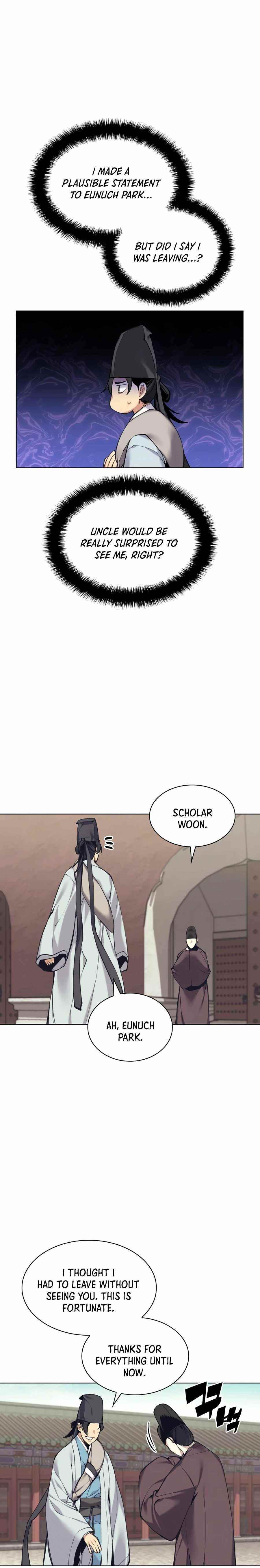 Records of the Swordsman Scholar - Chapter 11 Page 27