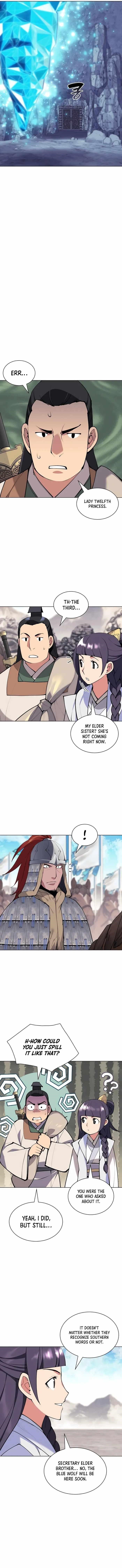 Records of the Swordsman Scholar - Chapter 115 Page 12