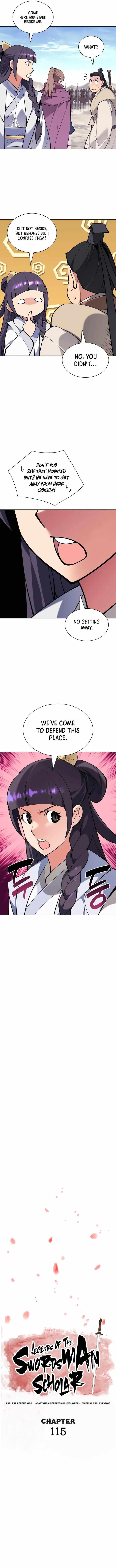 Records of the Swordsman Scholar - Chapter 115 Page 3