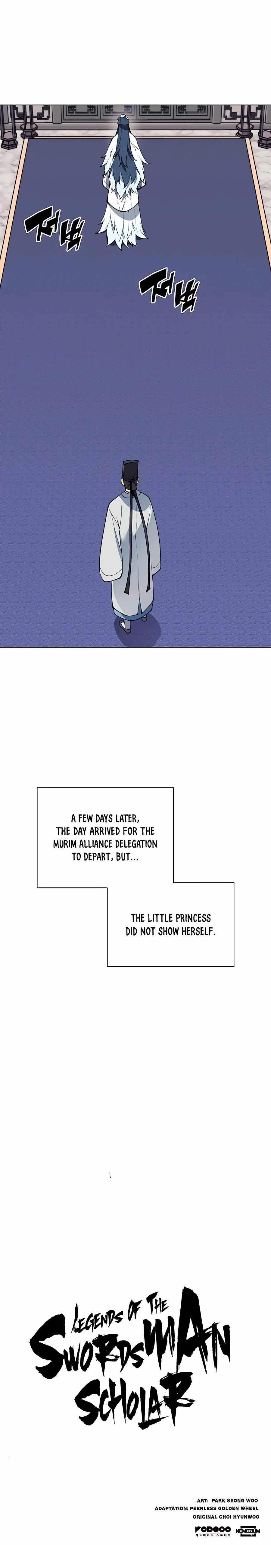 Records of the Swordsman Scholar - Chapter 119 Page 14