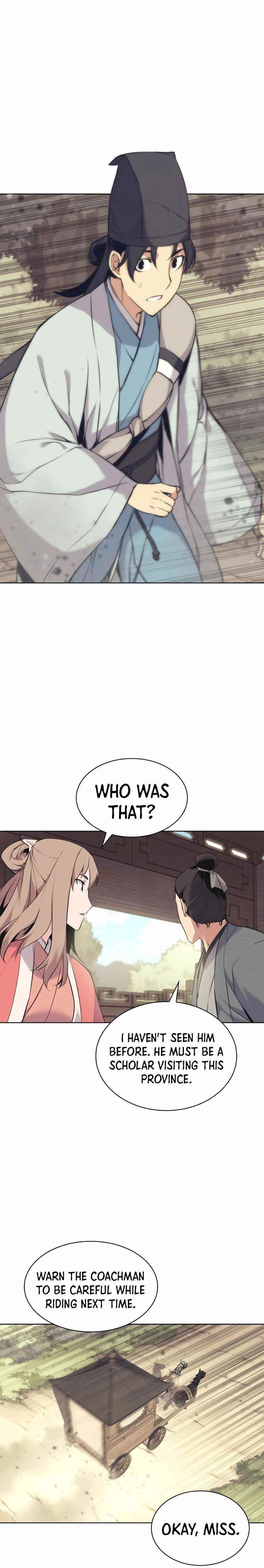 Records of the Swordsman Scholar - Chapter 12 Page 11