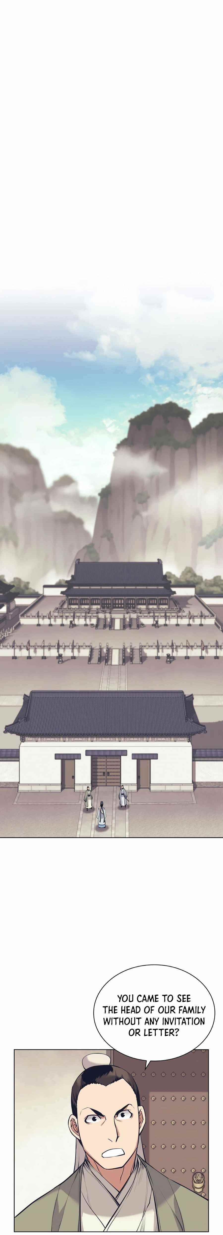 Records of the Swordsman Scholar - Chapter 12 Page 13