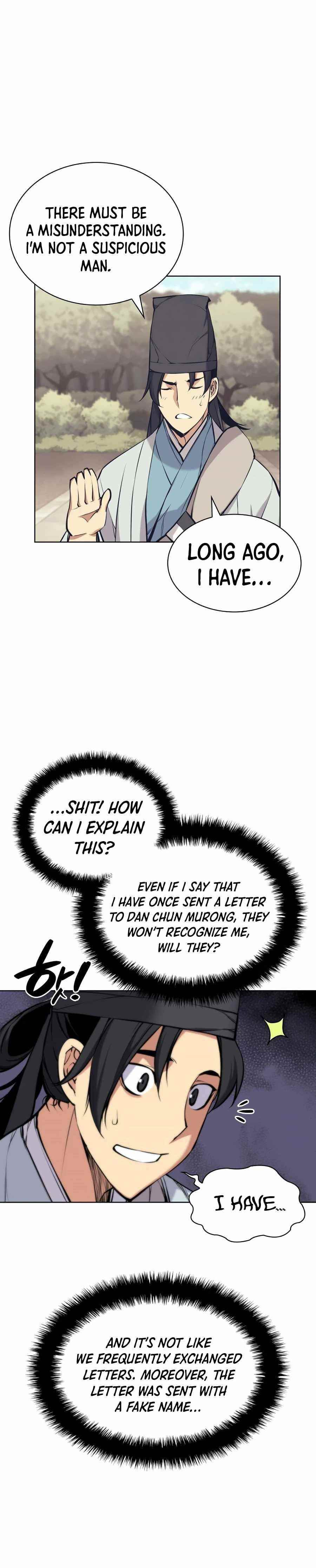 Records of the Swordsman Scholar - Chapter 12 Page 15