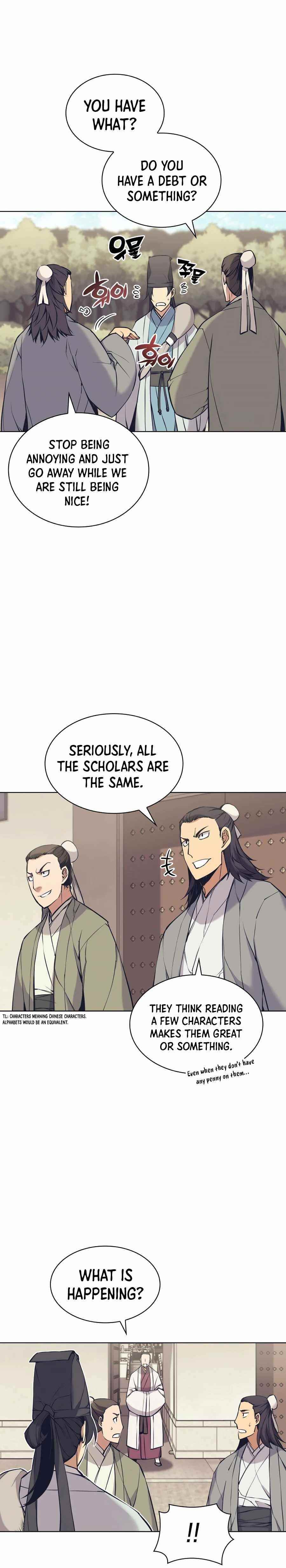 Records of the Swordsman Scholar - Chapter 12 Page 16