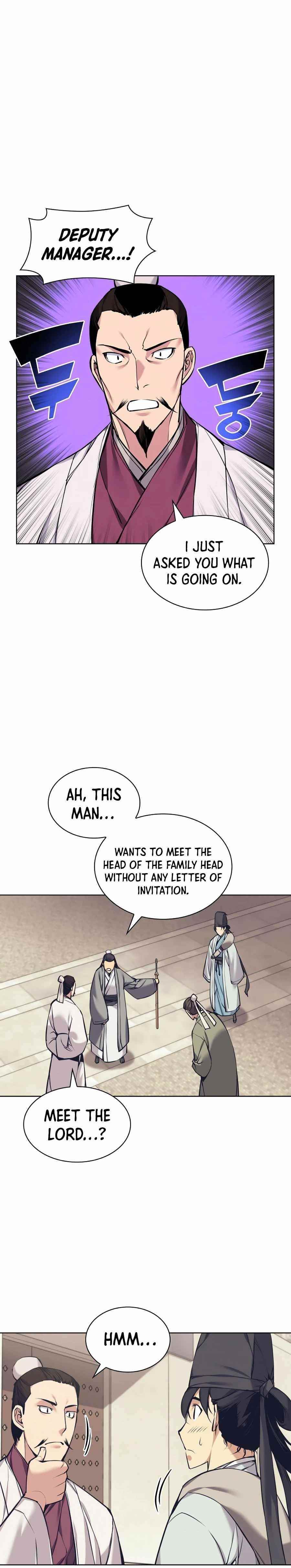 Records of the Swordsman Scholar - Chapter 12 Page 17