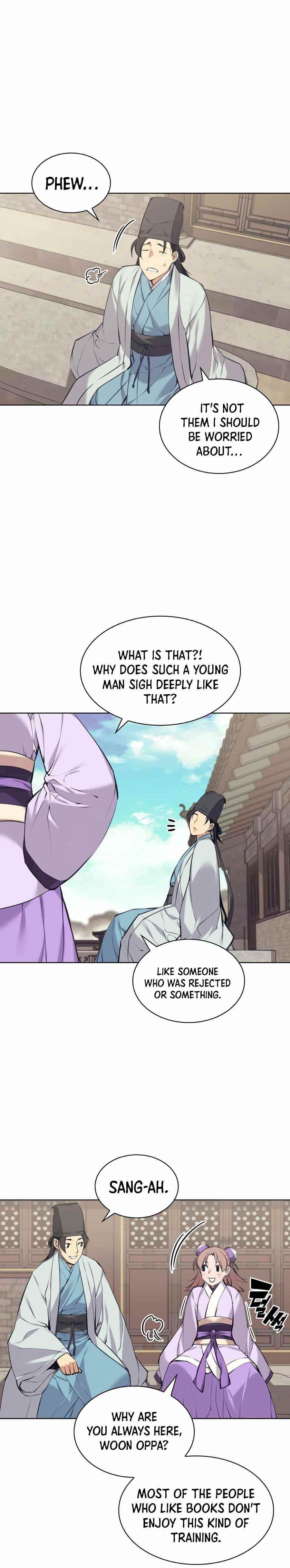 Records of the Swordsman Scholar - Chapter 12 Page 24