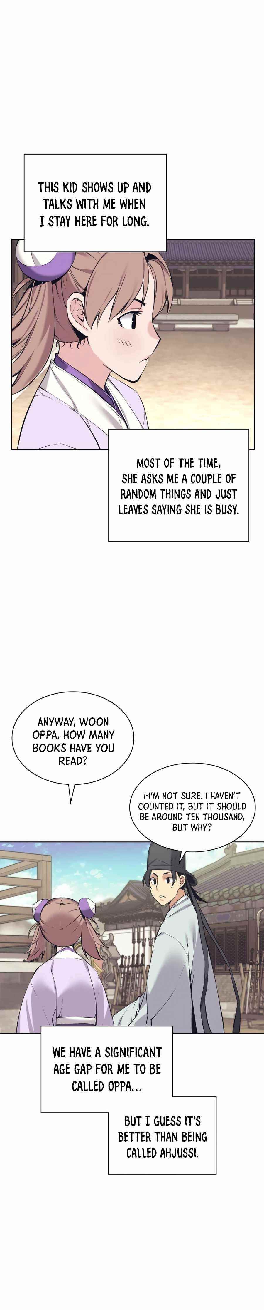 Records of the Swordsman Scholar - Chapter 12 Page 25