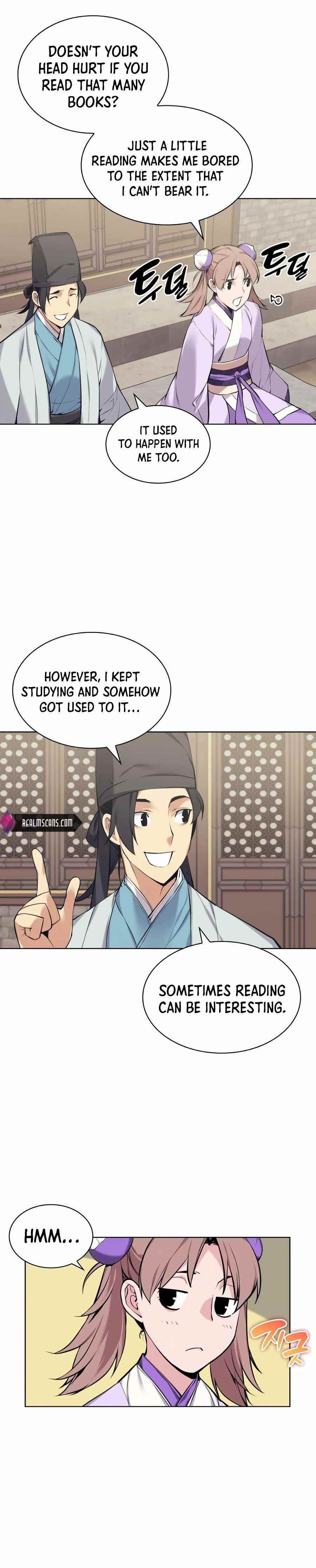 Records of the Swordsman Scholar - Chapter 12 Page 26