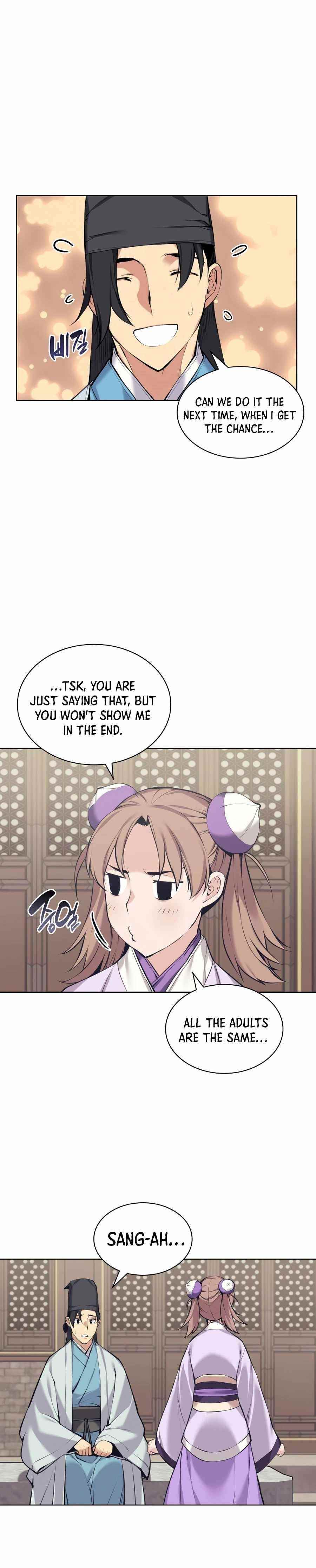 Records of the Swordsman Scholar - Chapter 12 Page 28