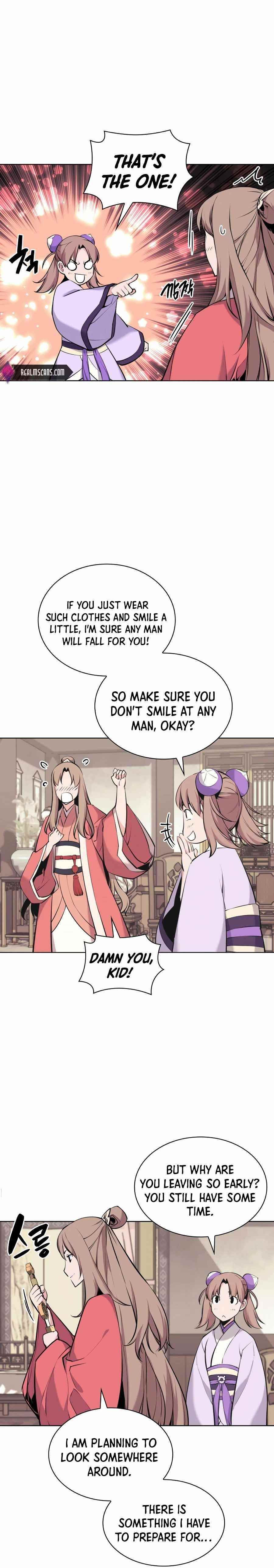 Records of the Swordsman Scholar - Chapter 12 Page 3