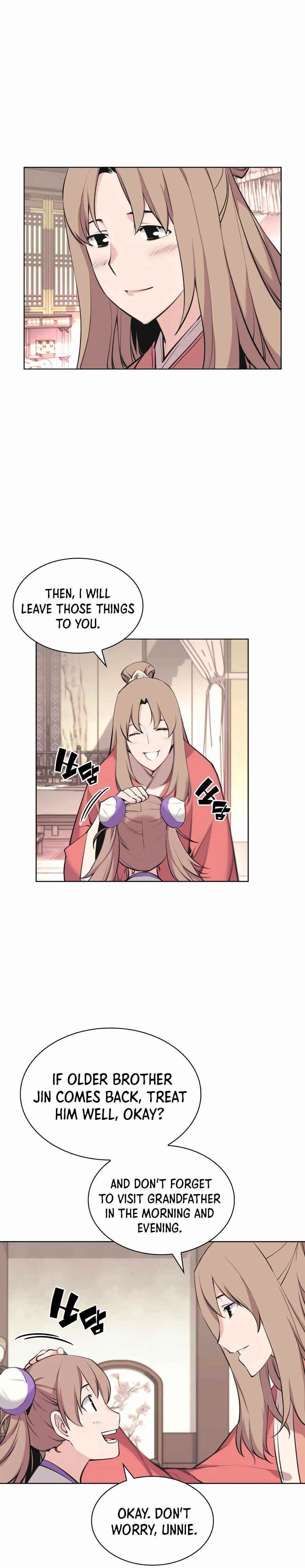 Records of the Swordsman Scholar - Chapter 12 Page 5