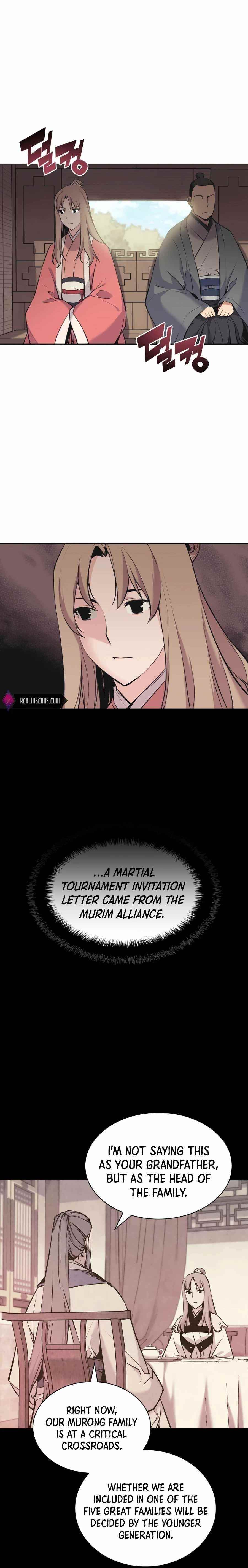 Records of the Swordsman Scholar - Chapter 12 Page 8