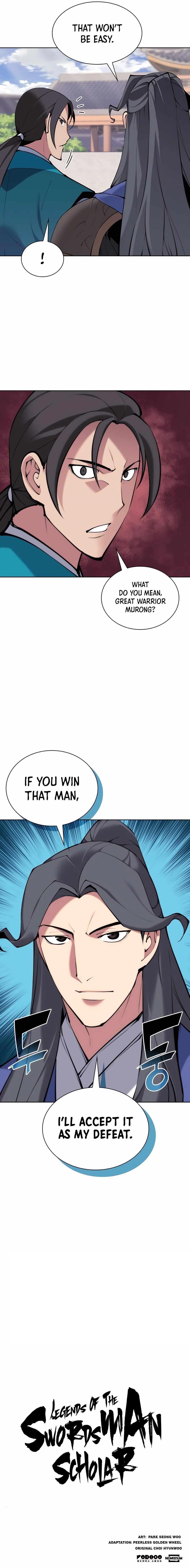 Records of the Swordsman Scholar - Chapter 126 Page 15