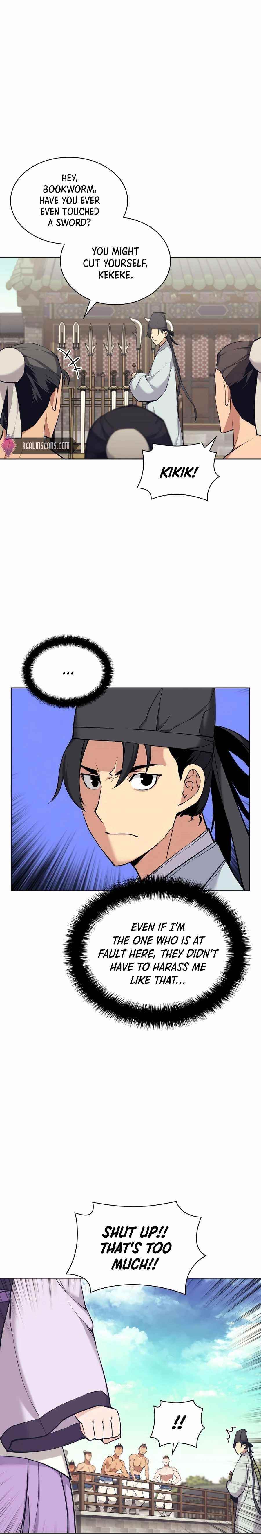 Records of the Swordsman Scholar - Chapter 13 Page 2