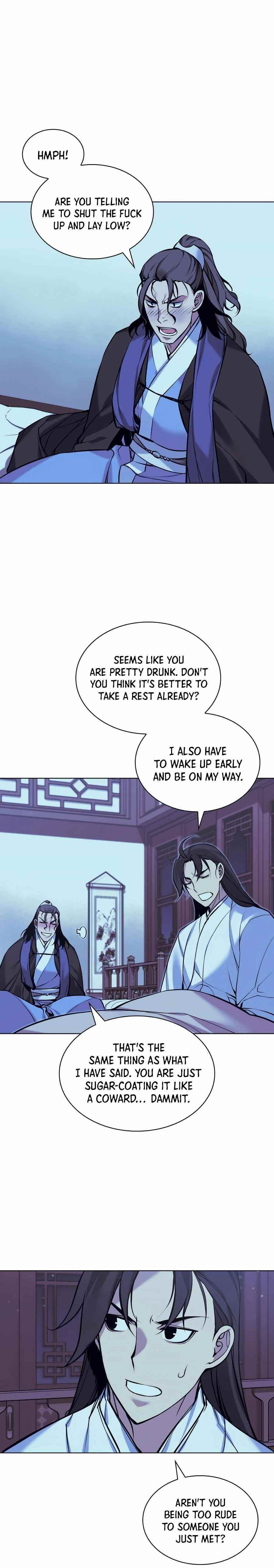 Records of the Swordsman Scholar - Chapter 13 Page 23