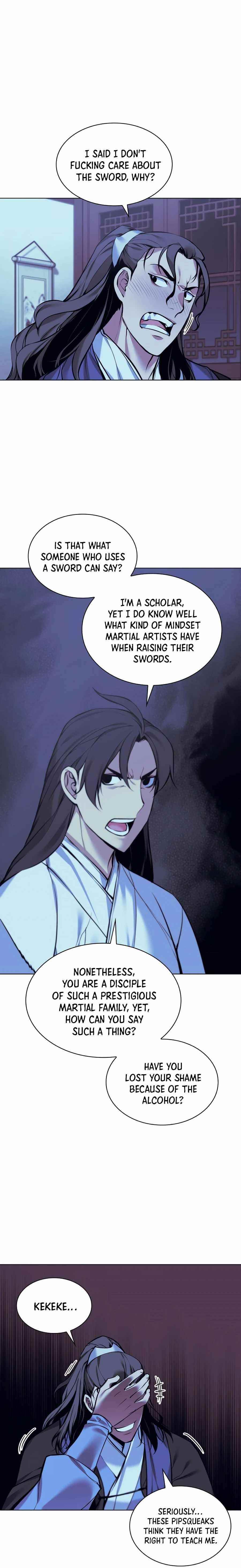 Records of the Swordsman Scholar - Chapter 13 Page 26