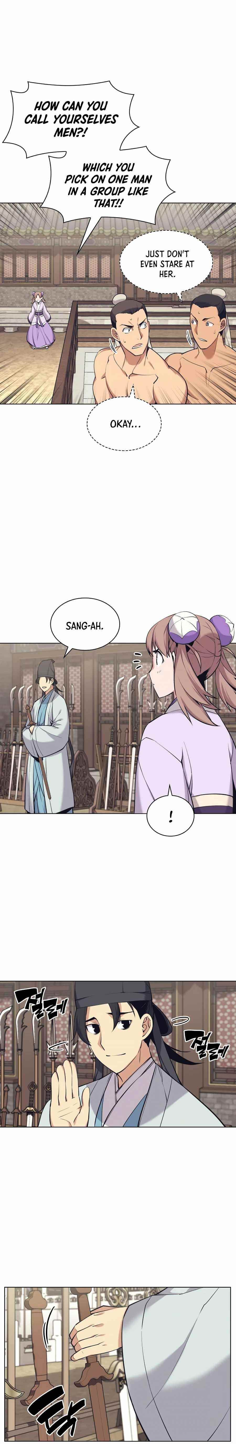 Records of the Swordsman Scholar - Chapter 13 Page 4