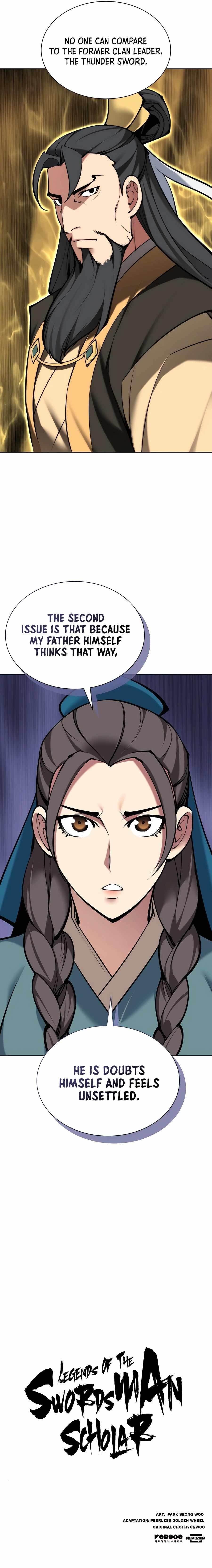 Records of the Swordsman Scholar - Chapter 133 Page 15