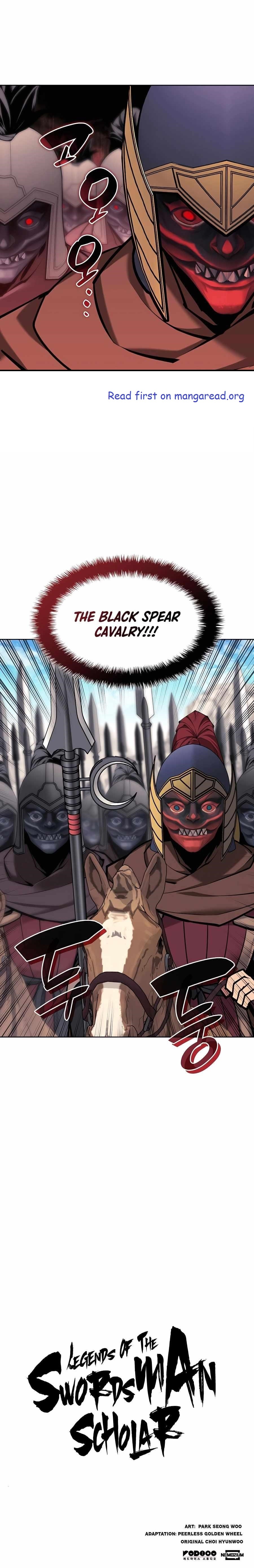 Records of the Swordsman Scholar - Chapter 139 Page 15