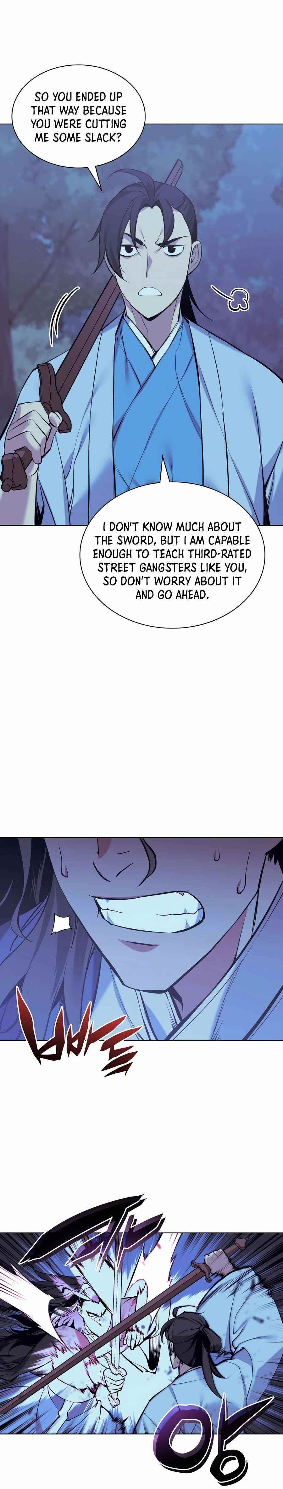 Records of the Swordsman Scholar - Chapter 14 Page 19