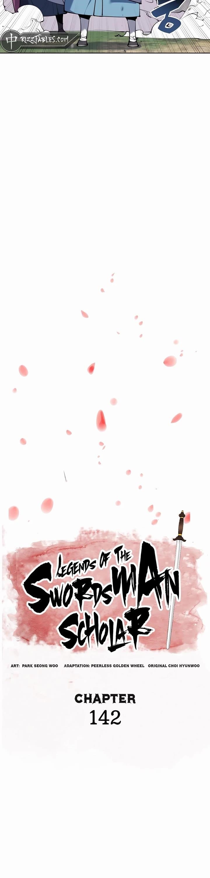 Records of the Swordsman Scholar - Chapter 142 Page 6