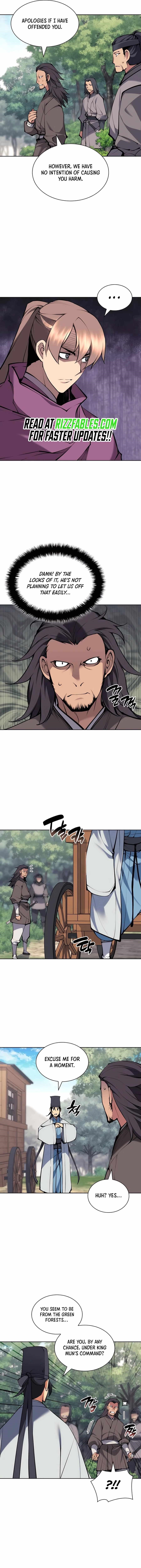 Records of the Swordsman Scholar - Chapter 143 Page 15