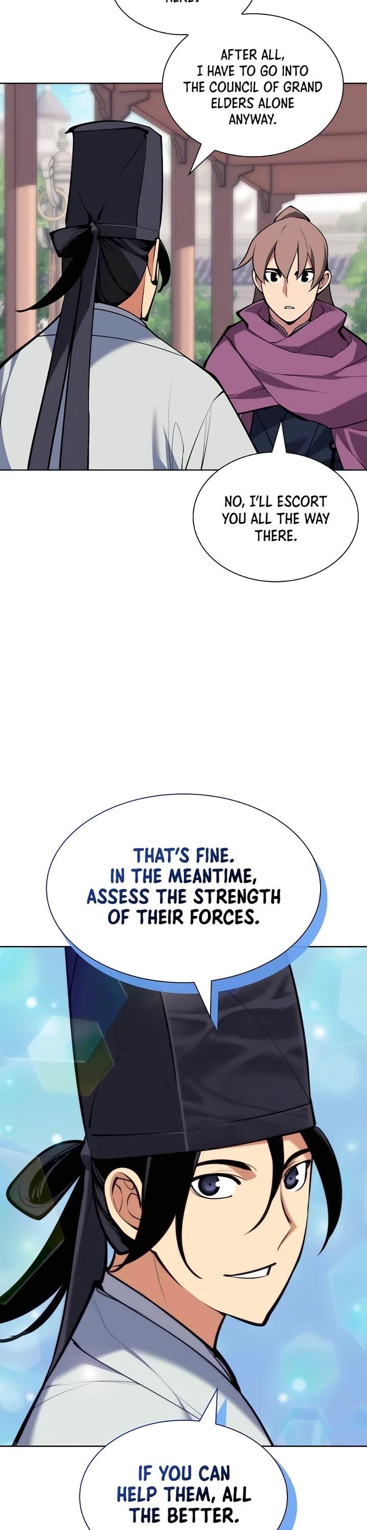 Records of the Swordsman Scholar - Chapter 147 Page 2