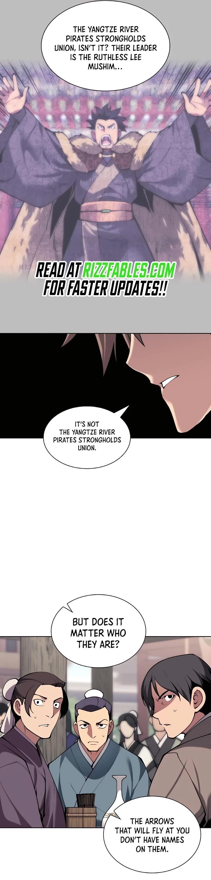 Records of the Swordsman Scholar - Chapter 147 Page 21